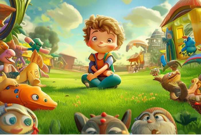 儿童漫画故事大全，小儿漫画故事大全