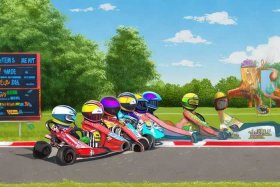 儿童卡丁车多少钱一辆、儿童卡丁车多少钱玩一次