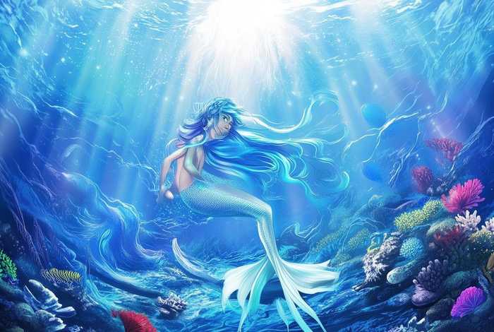 儿童故事大海的女儿、大海的女儿故事文字版