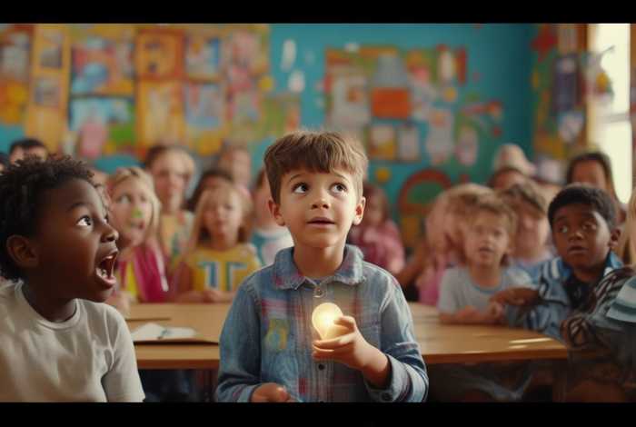 儿童故事爱迪生（爱迪生的故事幼儿园）