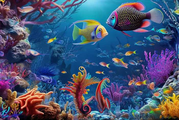儿童故事大全海底的鱼（海底世界鱼的故事）