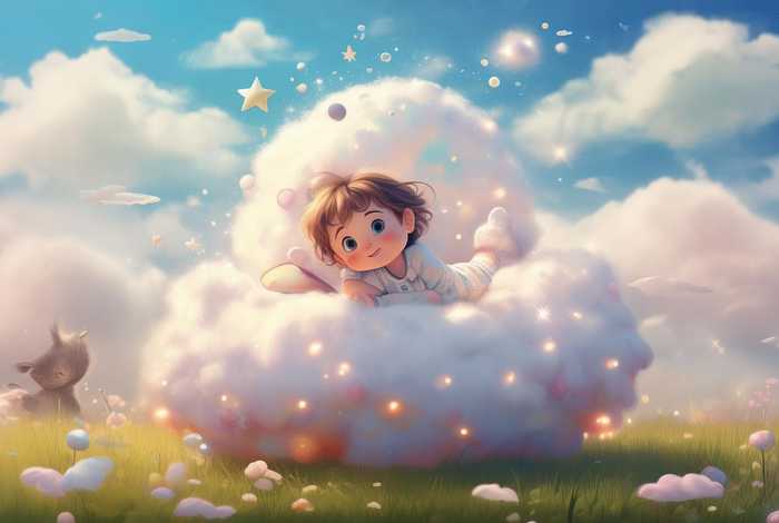儿童故事云朵小床（关于云朵的幼儿故事）