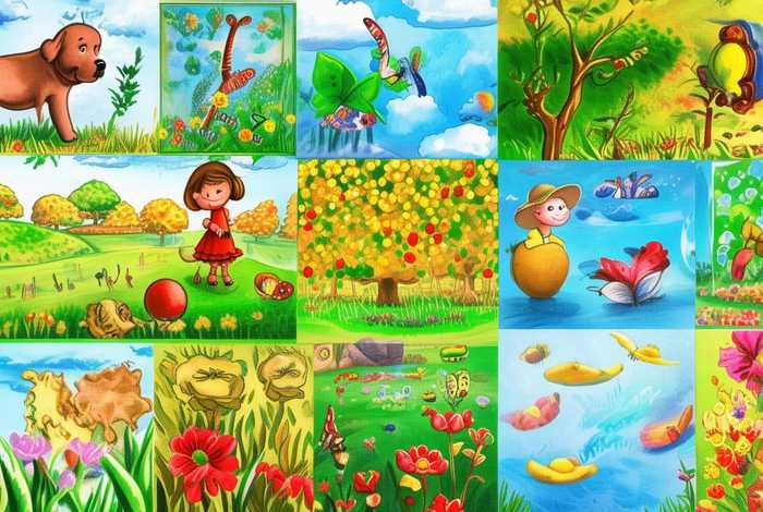 儿童看图识字图片、儿童看图写话图片大全