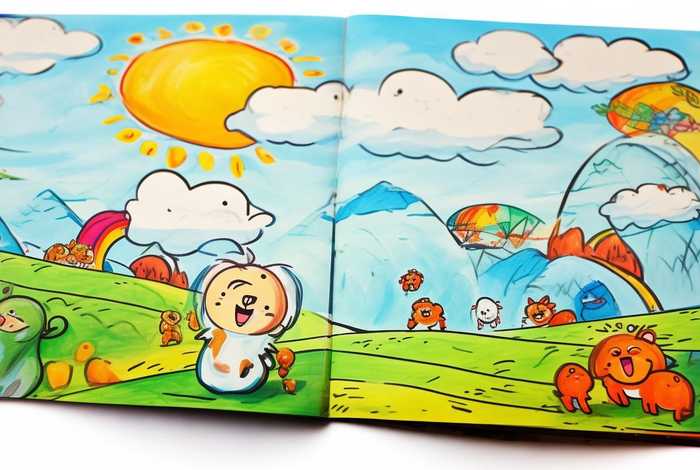 儿童绘本手绘简单、儿童绘本手绘简单又好看