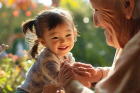 儿童孝德故事书 - 孝德小故事