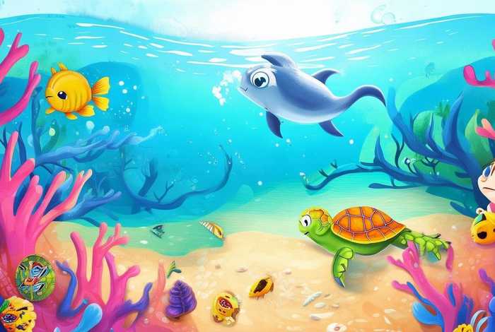 儿童海洋故事书、幼儿海洋绘本故事