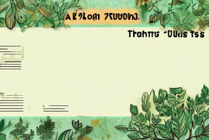 plants around us手抄报 - plants around us手抄报空白模板