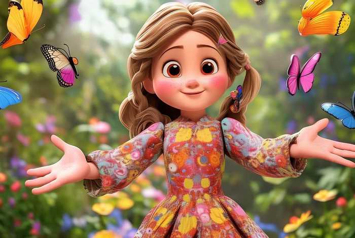 儿童绘本故事艾玛和蝴蝶视频 艾玛和蝴蝶绘本故事内容