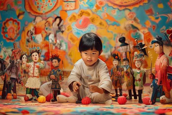 儿童皮影戏绘本故事 幼儿可以皮影表演的绘本故事