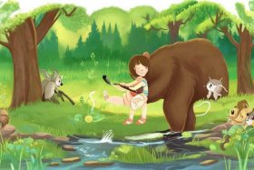 儿童动物互助故事，动物互相帮助的故事50字