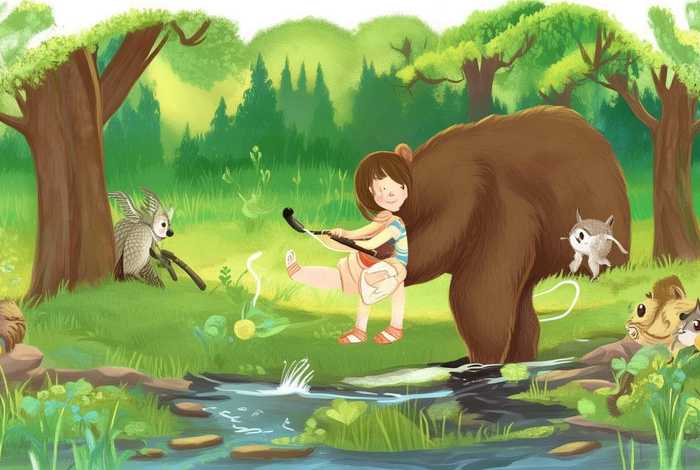 儿童动物互助故事，动物互相帮助的故事50字