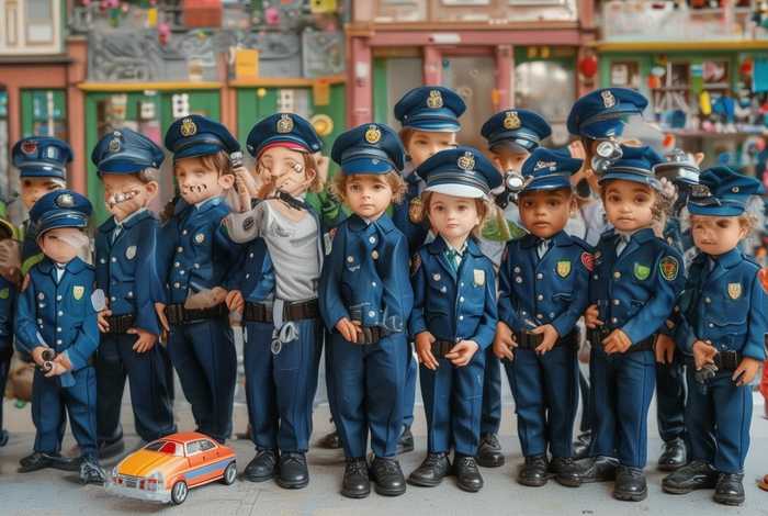 儿童故事大全警察故事，少儿警察故事大全