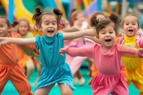 儿歌弯腰 - 儿童舞蹈歌曲弯腰