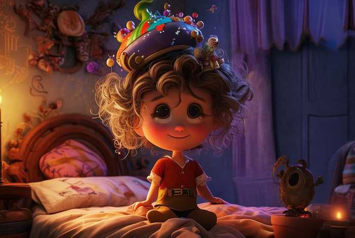 儿童睡前故事粗心 粗心的小女巫睡前故事 儿童睡前故事粗心 粗心的小女巫睡前故事