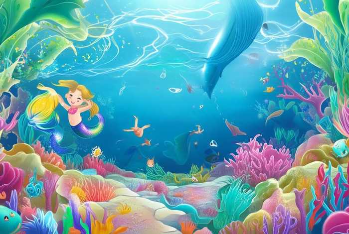 儿童海洋奇幻故事系列 幼儿故事海洋