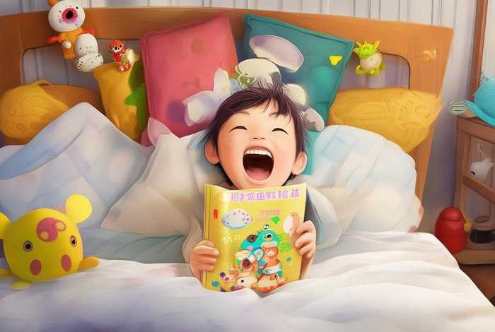 儿童睡前笑话故事大全6-12岁、笑话大全 睡前故事
