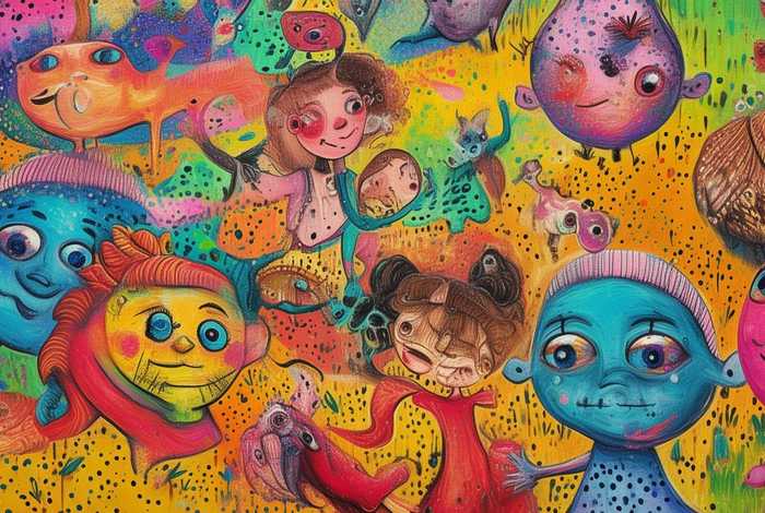 儿童画故事，儿童画故事的视频