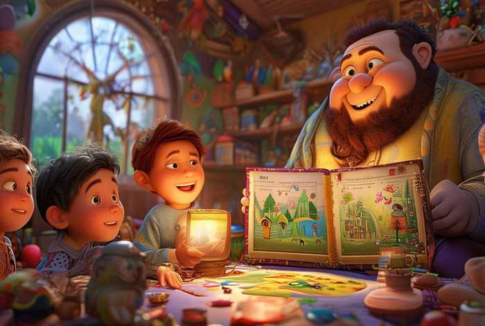 儿童故事在选词方面应当什么为主（幼儿故事选择的原则是什么）