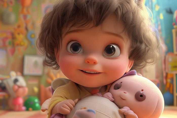 儿童怀孕故事，怀孕的故事动画片