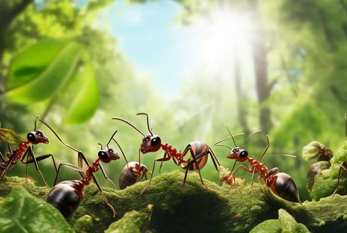 《蚂蚁》故事 《蚂蚁》故事内容简介