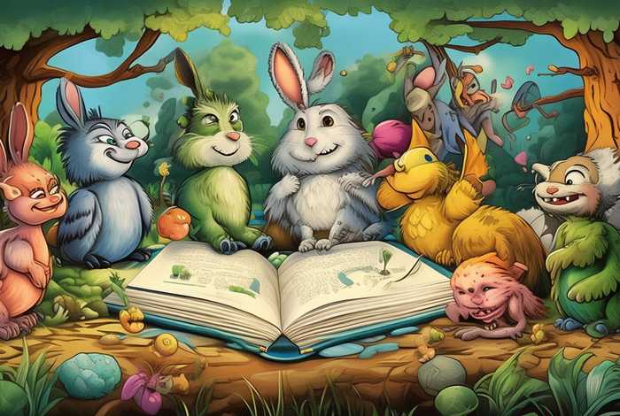 儿童故事种类大全（儿童故事有哪几种类型）