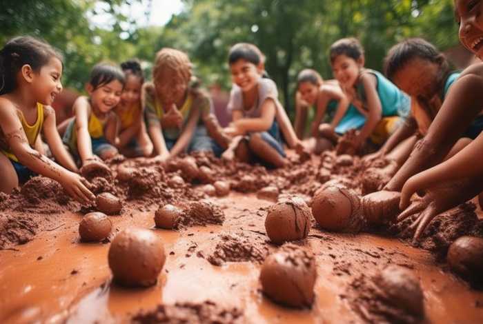 儿童玩的泥叫什么；儿童玩的泥巴叫什么
