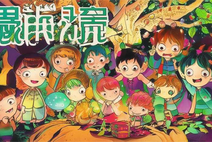 儿童故事画报杂志 - 少儿故事画报