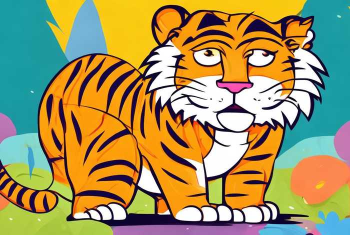 儿童简易虎画（儿童简易虎画怎么画）