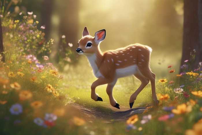 儿童故事小鹿的故事视频、幼儿故事小鹿
