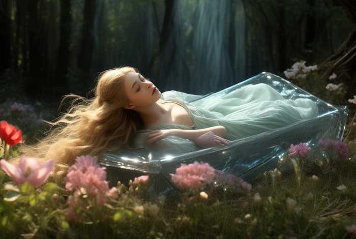 儿童故事睡美人、少儿故事睡美人