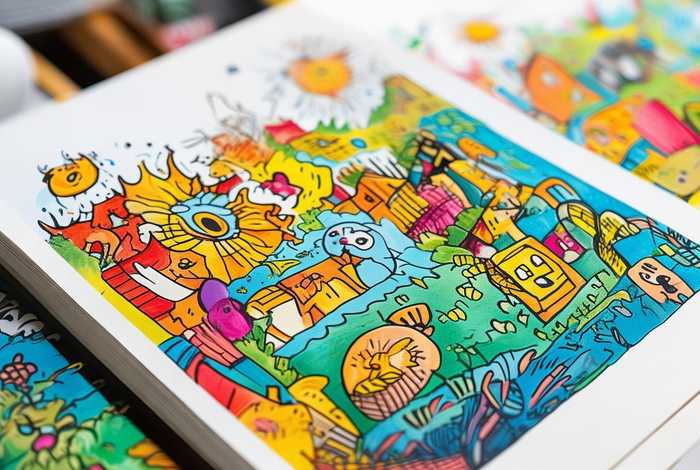 儿童绘本简笔故事图画 - 儿童绘本简笔画原图完整