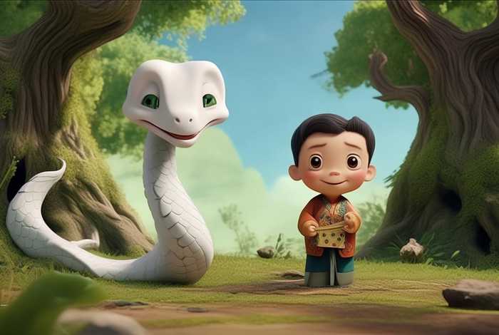 儿童故事白蛇传 少儿故事白蛇传