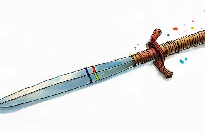 儿童木头剑图片 儿童木头剑图片简笔画