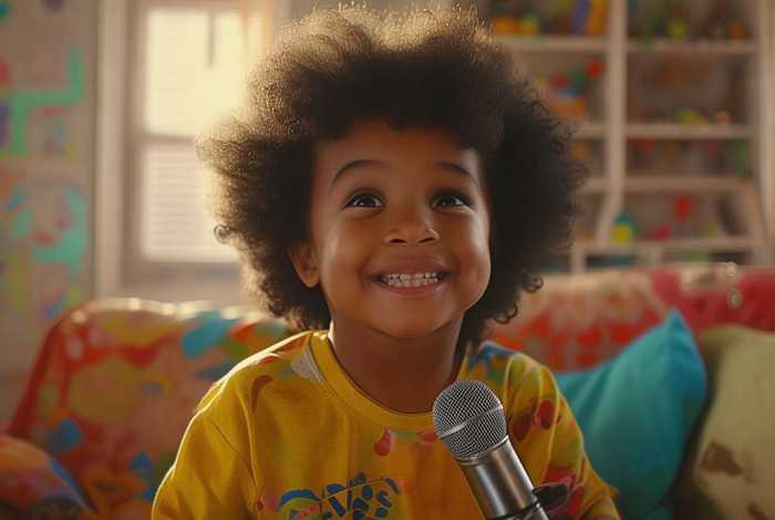 piper小时候；rapper小时候照片