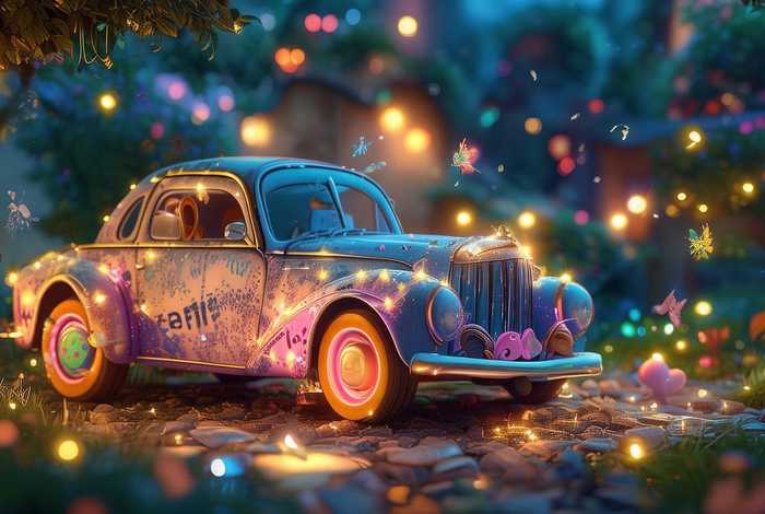 儿童睡前故事车子 睡前故事幼儿故事大全汽车