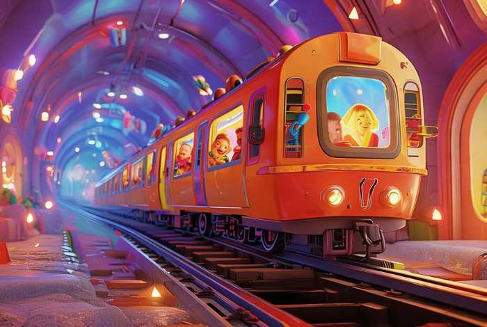 儿童故事地铁的故事 有关地铁的幼儿故事