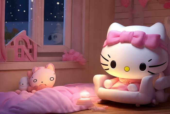 hellokitty儿童故事睡前故事（儿童睡前小故事hellokitty）