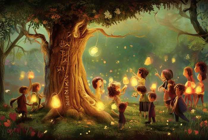 儿童故事画面素材（儿童故事素材100个）