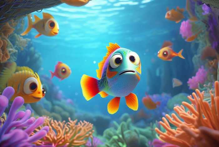 儿童睡前故事小鱼找朋友 - 幼儿故事小鱼找朋友