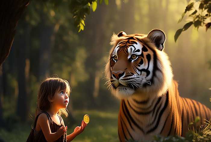 儿童故事睡前故事老虎报恩、幼儿故事老虎报恩 儿童故事睡前故事老虎报恩、幼儿故事老虎报恩