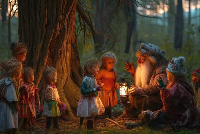 儿童民间故事短篇（小儿民间故事）