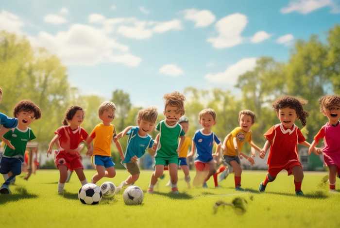 儿童故事踢足球，踢足球幼儿故事