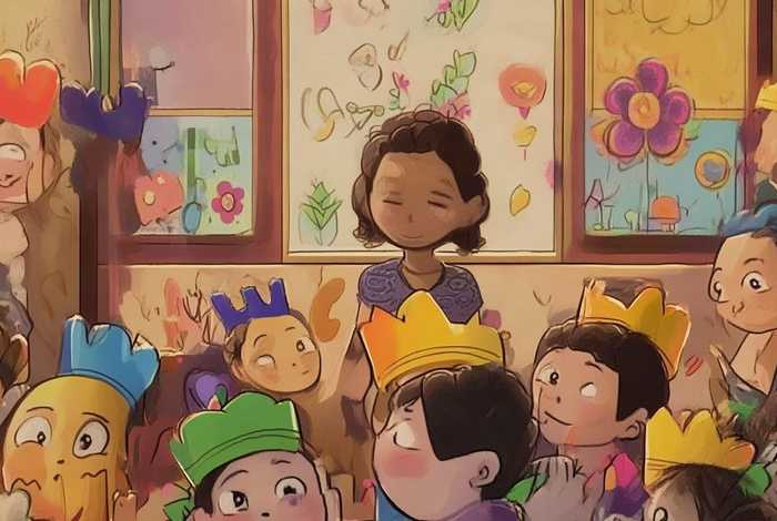 《谁最美》儿童故事，故事《谁最美》教案