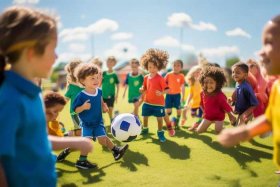 儿童故事踢足球，踢足球幼儿故事