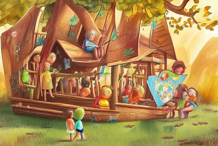 儿童故事的主要形式是；儿童故事的主要形式是什么