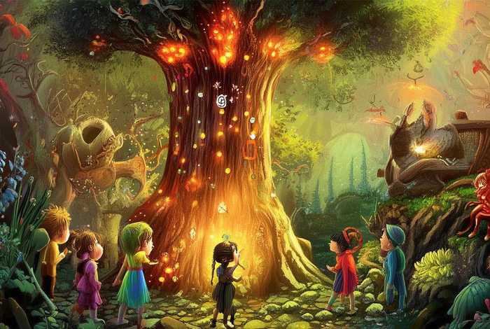 儿童故事神话 - 少儿故事 神话