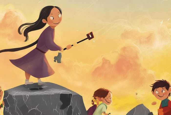 儿童女娲补天的神话故事；女娲补天的神话故事幼儿版