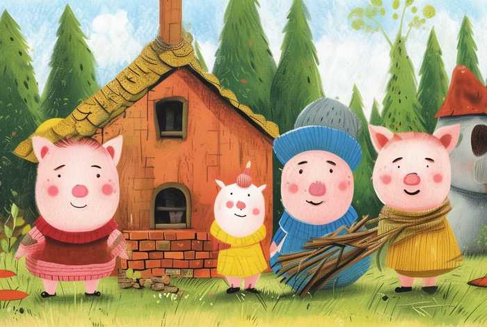儿童绘本故事推荐三只小猪(绘本推荐三只小猪的真实故事) 儿童绘本故事推荐三只小猪(绘本推荐三只小猪的真实故事)