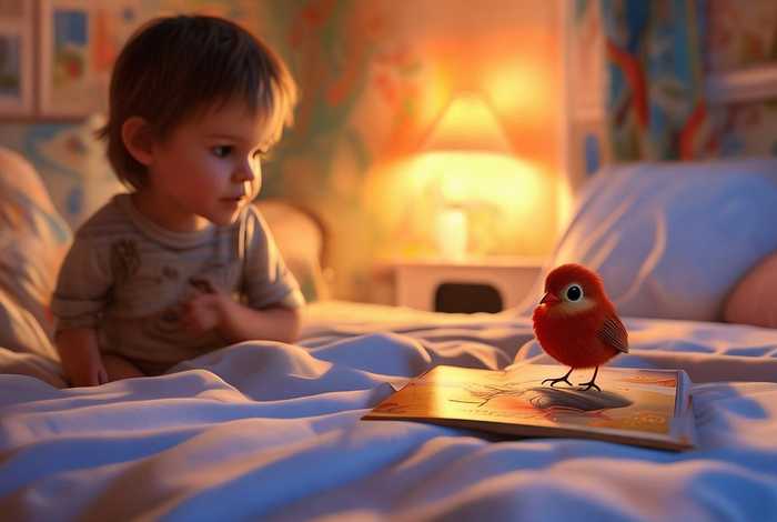 儿童睡前故事小鸟、宝宝睡前故事小鸟的故事