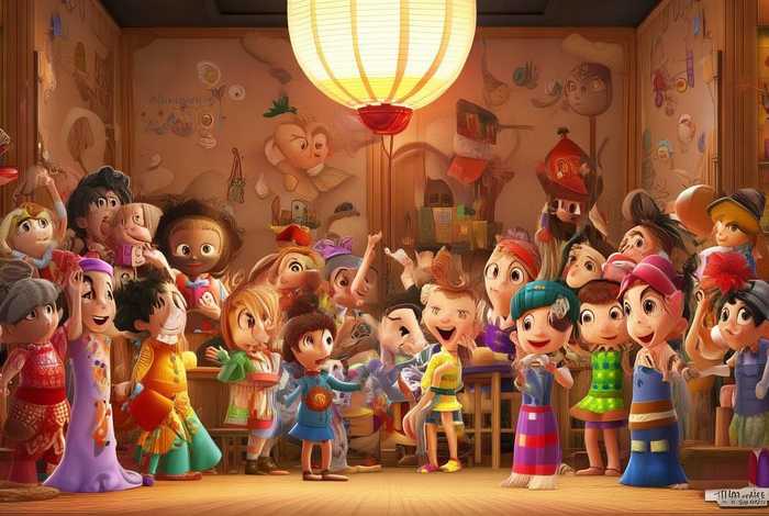 儿童故事大王系列视频 小朋友故事大王视频表演